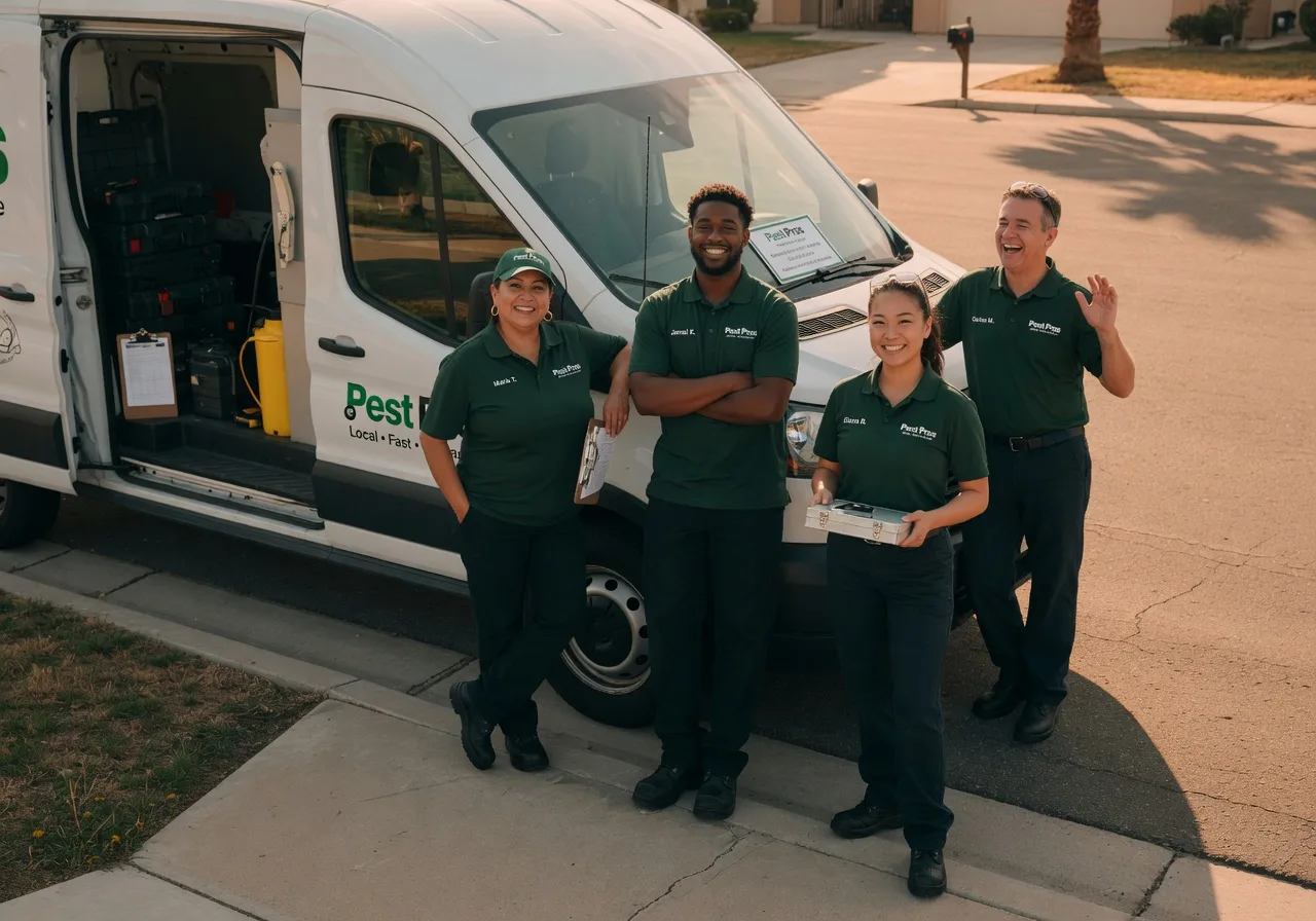 Pest Control company in Hixton, WI